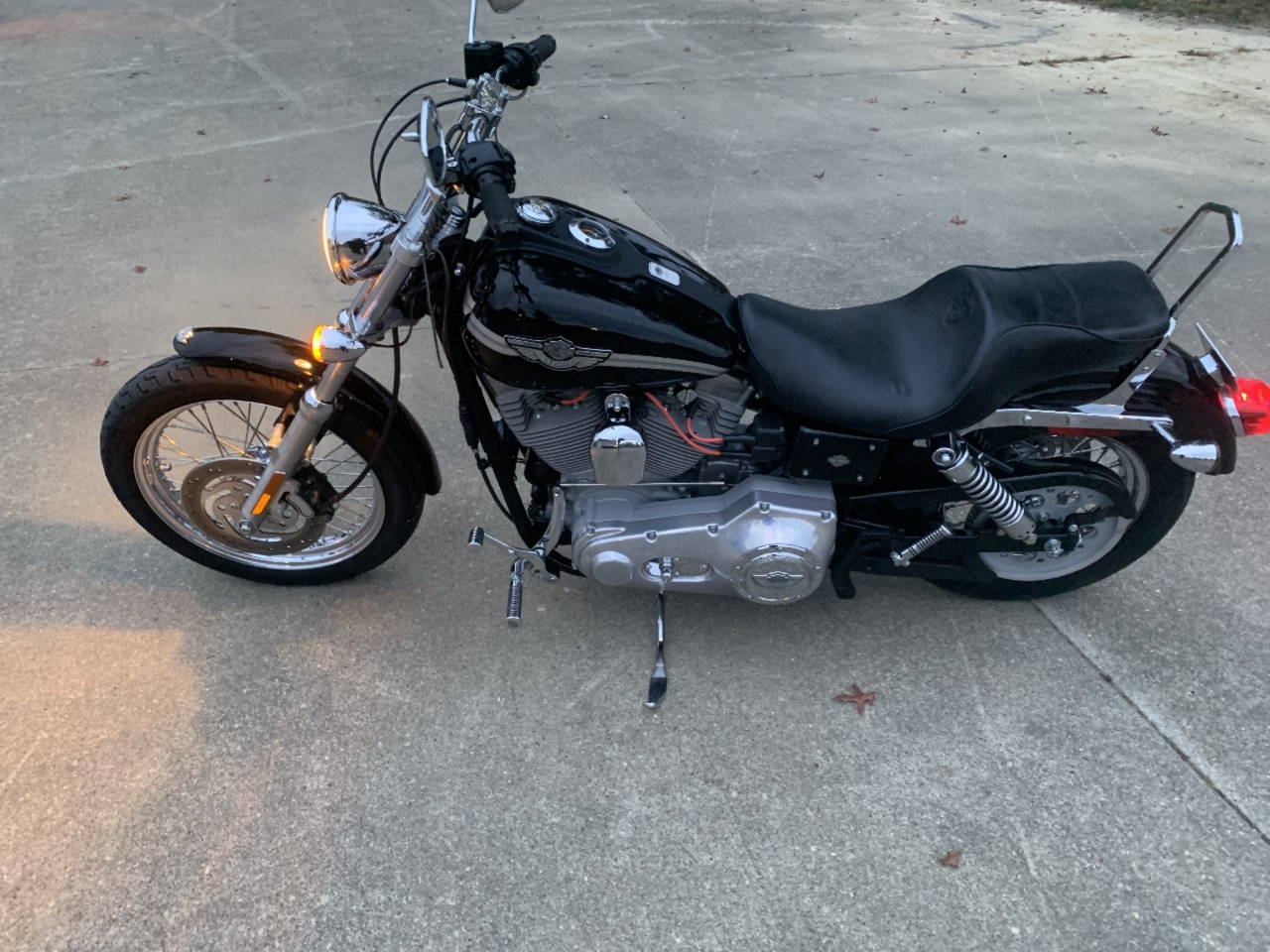 2003 Harley-Davidson FXD Dyna Super Glide Anniversary